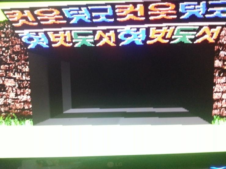 나머지 5% 정도는 이런 느낌이다. 어떤 의미도 갖지 않는 문자의 나열이다. 사진은 게임 LSD 중 화면이다. 내가 게임 LSD 를 한창 할 때