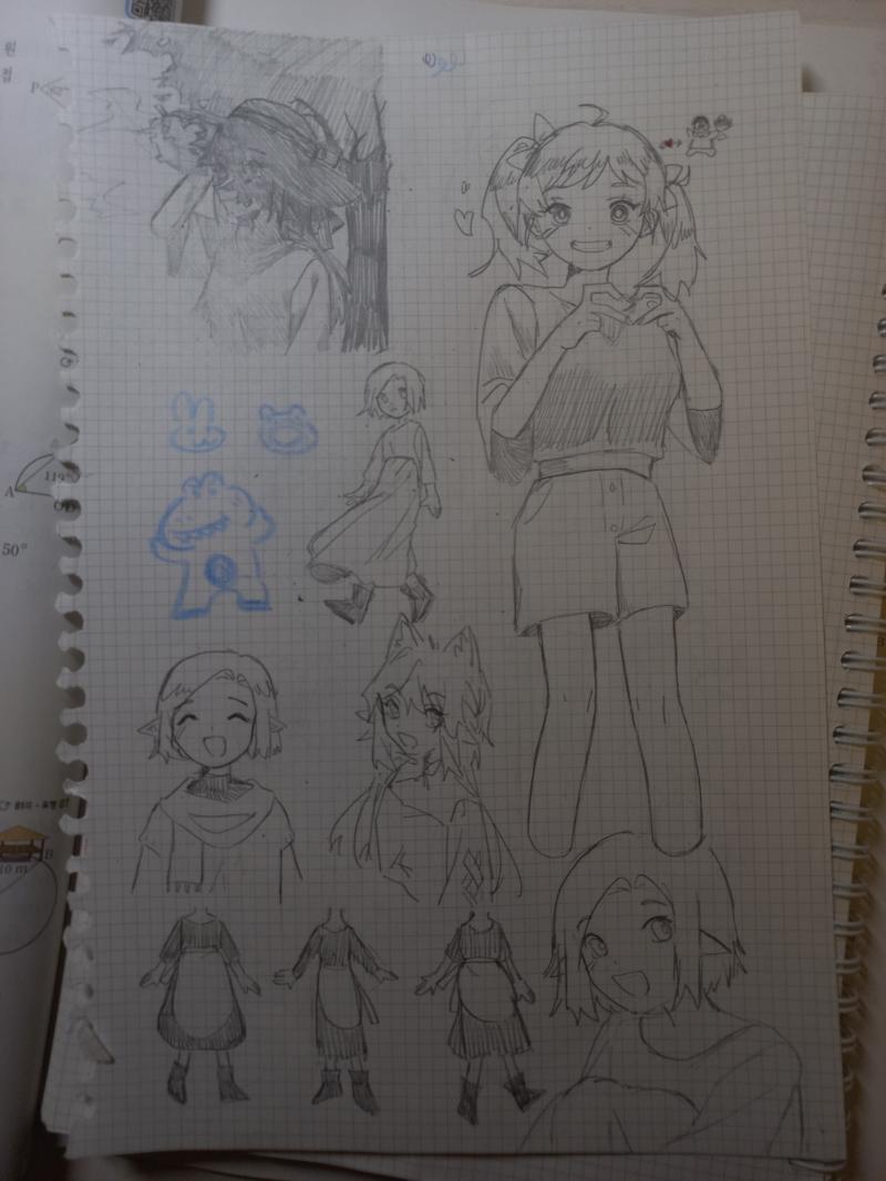 그림 올리고 가!