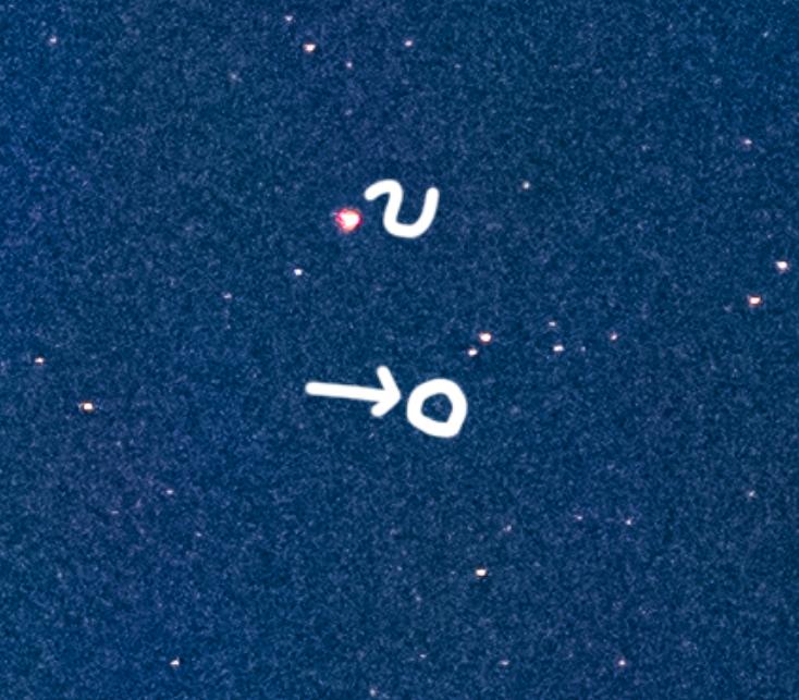 67P/Churyumov-Gerasimenko 추류모프-게라시멘코 혜성 (11월 6일에 촬영) 지금 겉보기 등급이 10등급 언저리에서 오락가락하