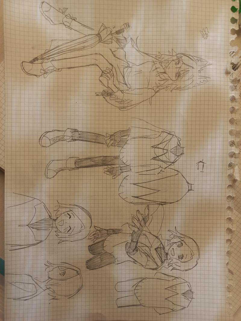 >>11 그럼 이거 손그림에 낙서긴 한데 오늘 12시까지 올려놓을게...! 보고 꼭 말해줘야돼!!!ㅠㅜㅜ