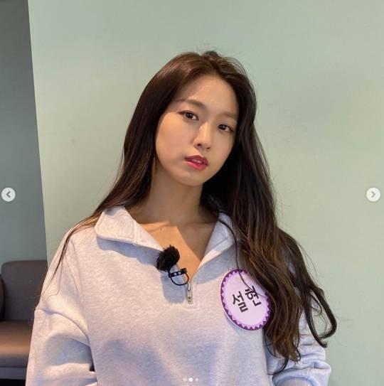58일차 아형으로 방송 복귀한 설현