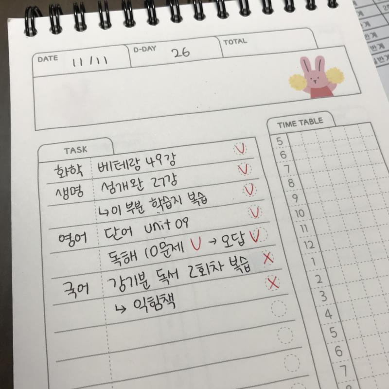 시간이 너무 빨라...🥲