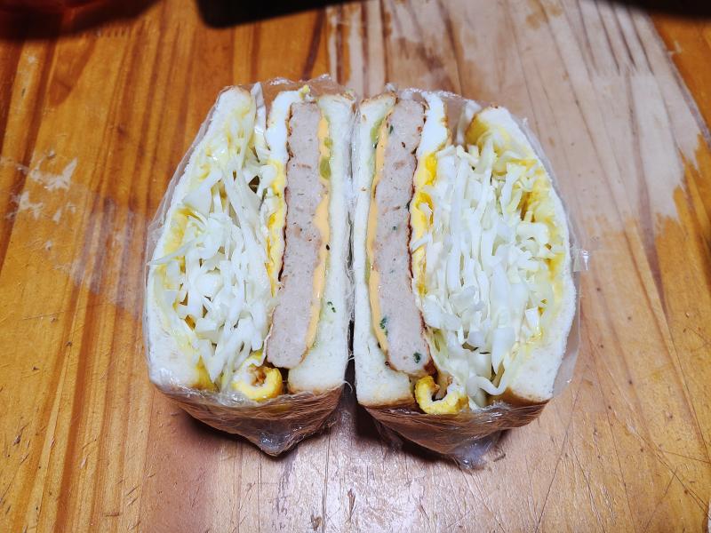 오늘 저녁도 샌드위치!
