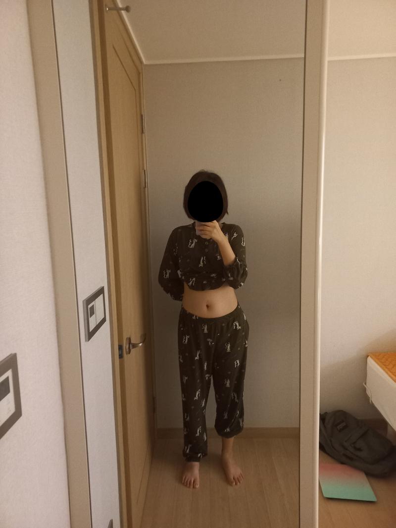 오늘의 뱃살