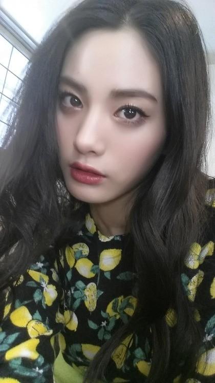 나나(애프터스쿨) 어떻게 점도 저렇게 예쁘게 찍혀있지