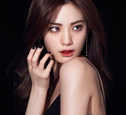 나나(애프터스쿨) 어떻게 점도 저렇게 예쁘게 찍혀있지