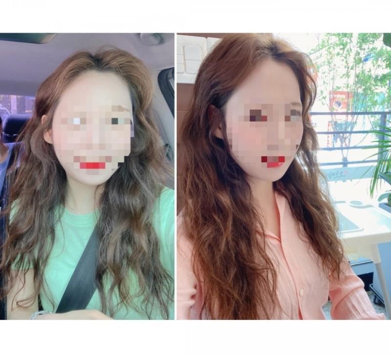 이런 스타일로 하는거 어때? 얼굴이 좀 동글동글하면 무겁게 안내리고 가볍게 사이드뱅까지 내려서 하면 예쁠듯