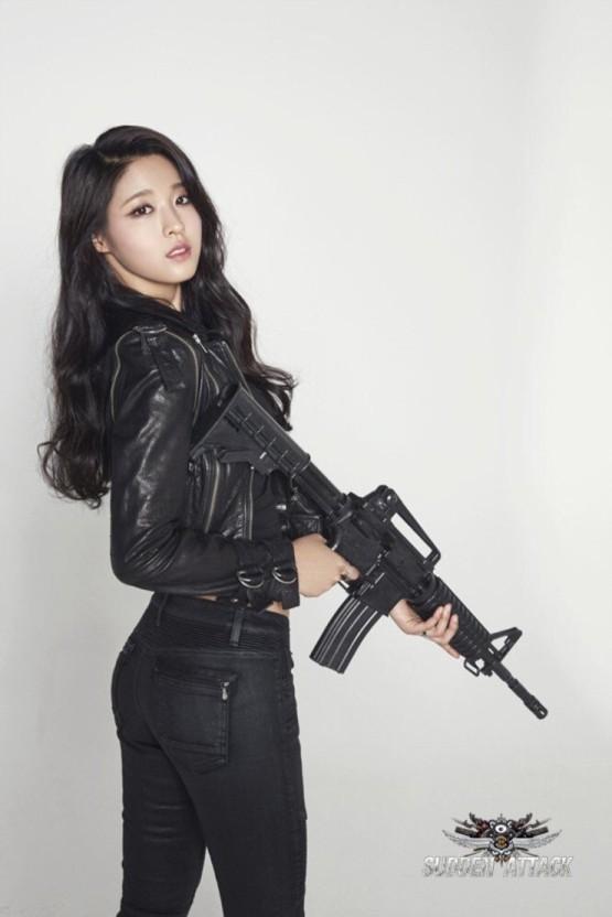 72일차 총 들은 설현