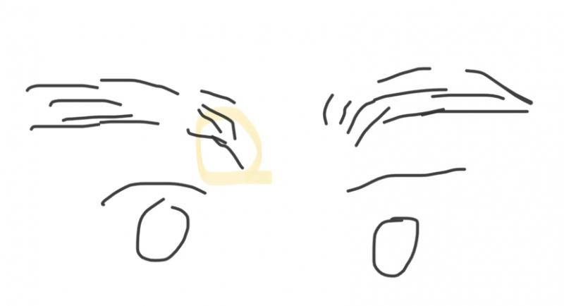 발그림 ㅈㅅ.. 이런 느낌인데.. 시간 지나면 괜찮아 지겠지..