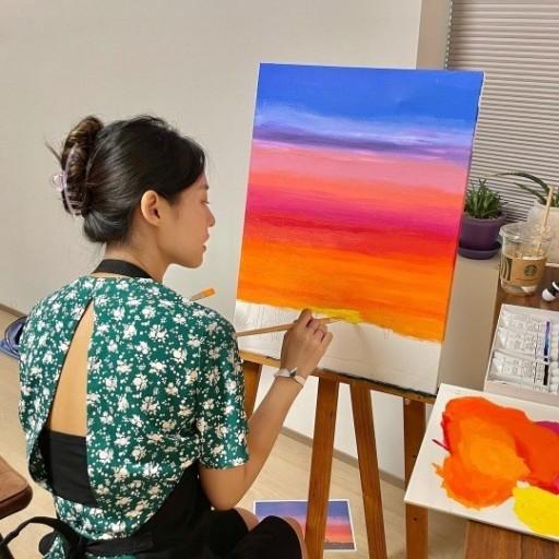76일차 그림 그리는 설현