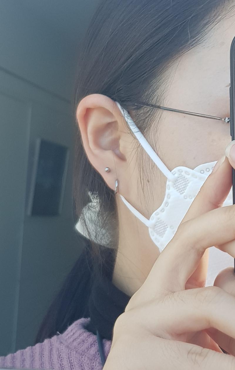 뚫은 거...ㅎㅎ...