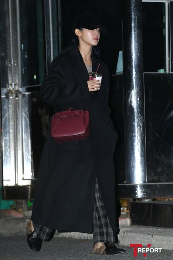 79일차 출근하는 설현