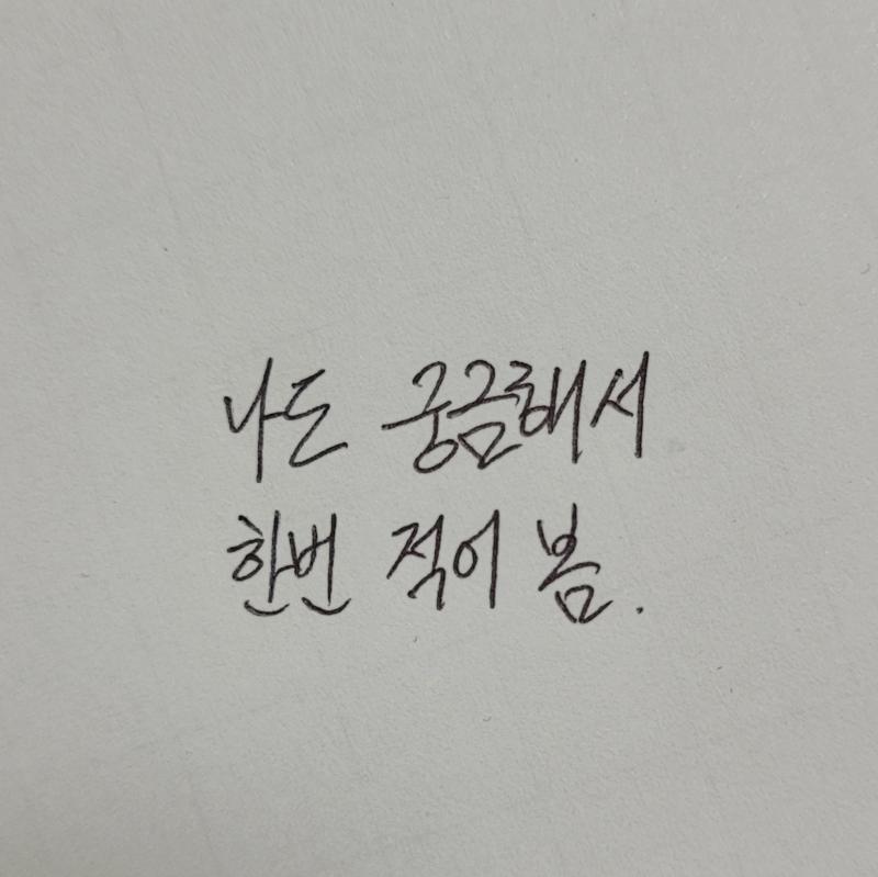 봐도 ㅁㄹ겠음