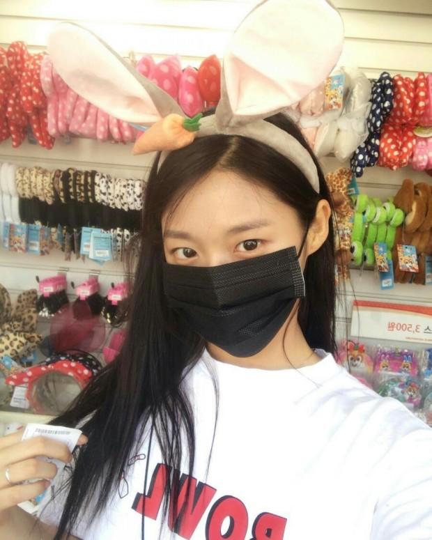 85일차 토끼귀 설현