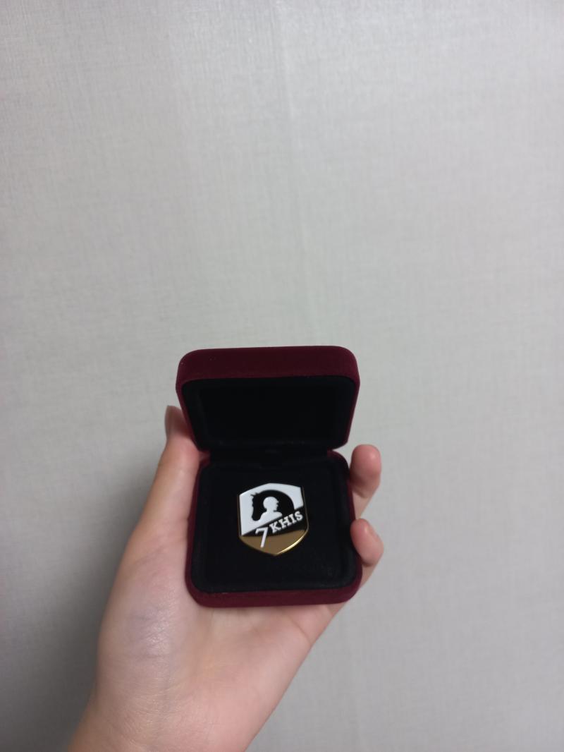 개까리한 7등급 뱃지! 까리가 정확히 뭔지 모르겠는데 간지나 본새 쯤 아닐까?