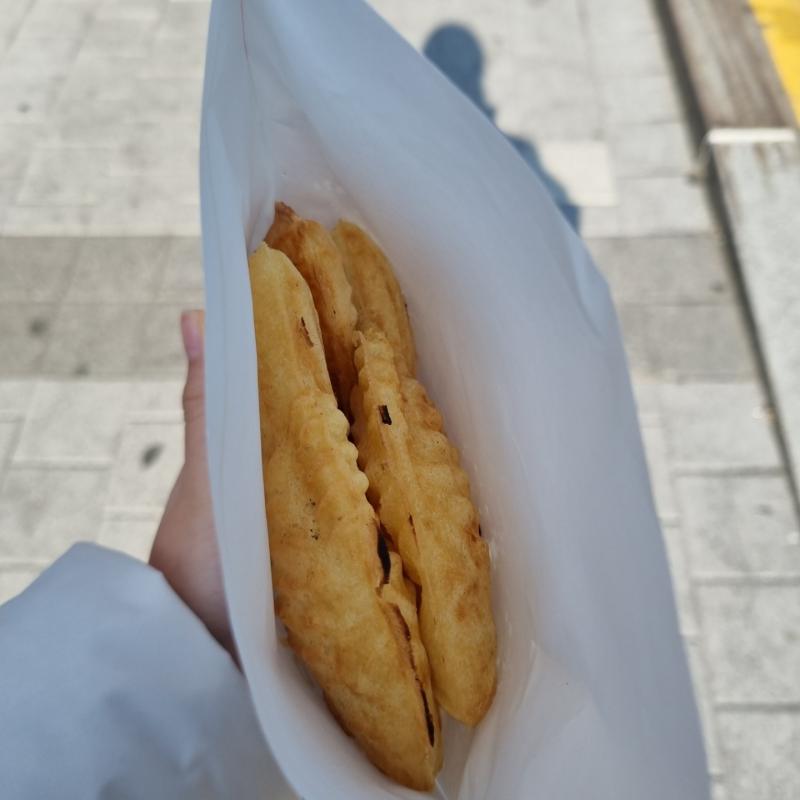 백신 3차 맞고 슈크림 붕어빵 5개 사버리기