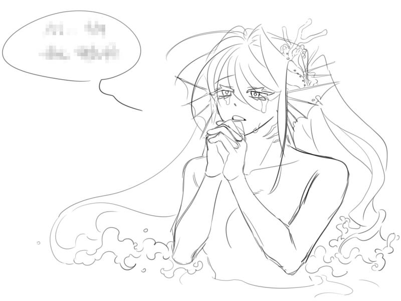 머리 뭐로 하지 암튼 인어 뭐시기