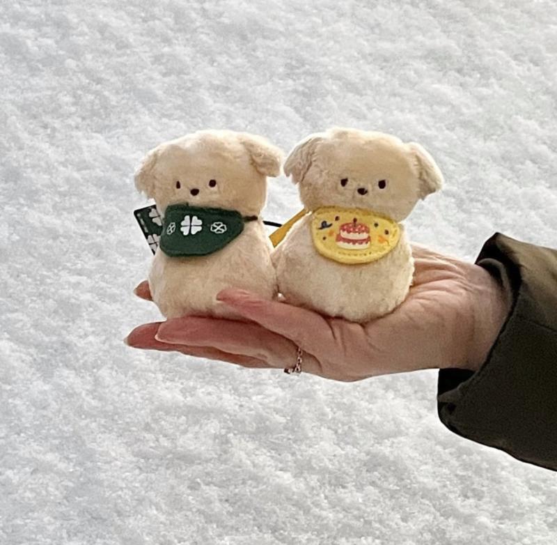 얘들아 손바닥보다 작은 인형 하나에 만ㅇ원 넘게 쓰는거 개오바지? 나 귀여운거 보고 눈돌아갔는데 말려줘..ㅜㅜ
