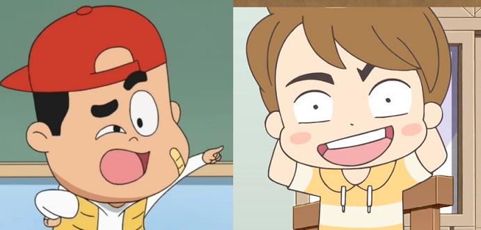 내가 생각하는 "쟤가 너 좋아해서 괴롭히는 거야" 라는 말의 진실은 이거임. 이걸 딱 설명 가능한게 파파독의 박동찬(왼)이랑 안녕 자두야의 이윤