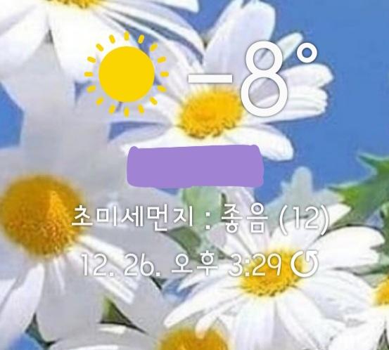지금 내가 사는 곳 온도 이 날씨에 양말 안끼고 밖에 나가있는 건 도대체 무슨 깡이었을까