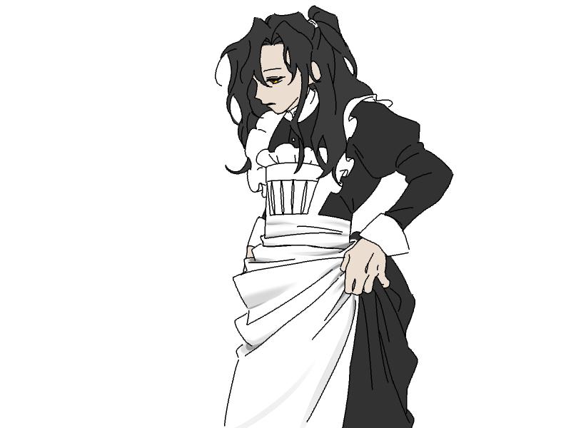 아직 다 그리진 않았는데 자하는 메이드로 취직해도 메이드 노조 만들고 앉았을 것 같음 그래 열심히 살아라...