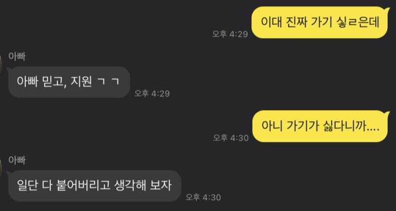 다들 조언 고마워…이대도 커뮤에서나 까이지 충분히 좋은 학교라는건 알고 있어.. 그냥 내가 뭐라고 말해도 나군에 이대 적고 다른 가군이나 다군 
