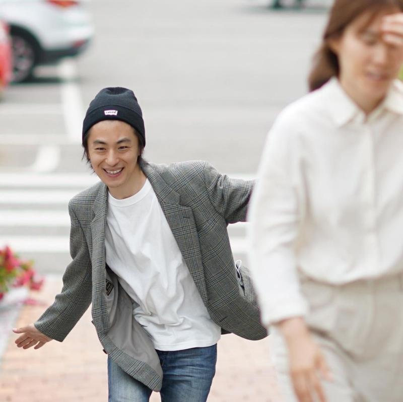 니트랑 블레이저!