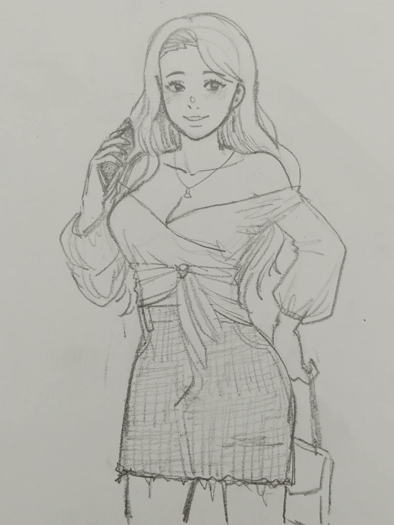 머야 나 왜이렇게 잘그렸어