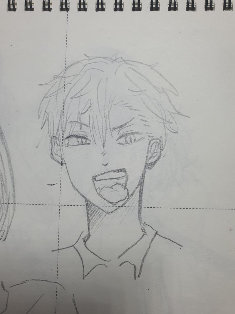 내가 그린그림도 올릴께 인삐있는건 아는데 좀 짜증나게 말해서
