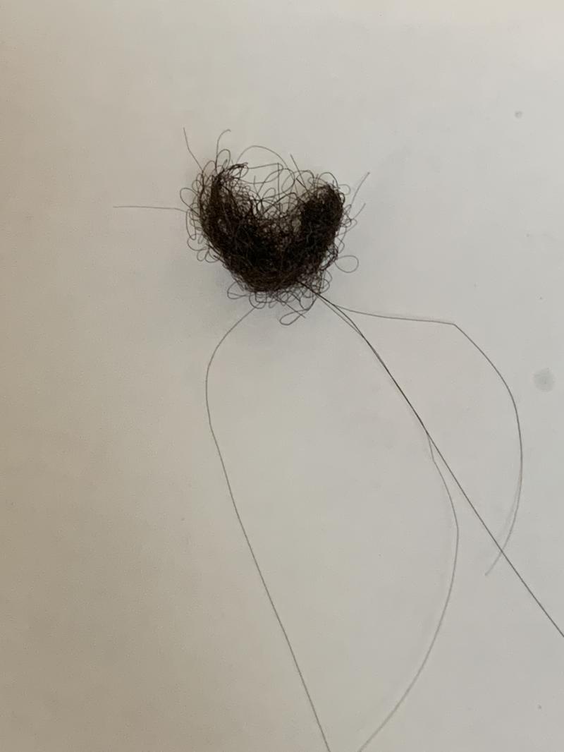 뭉친거임..
