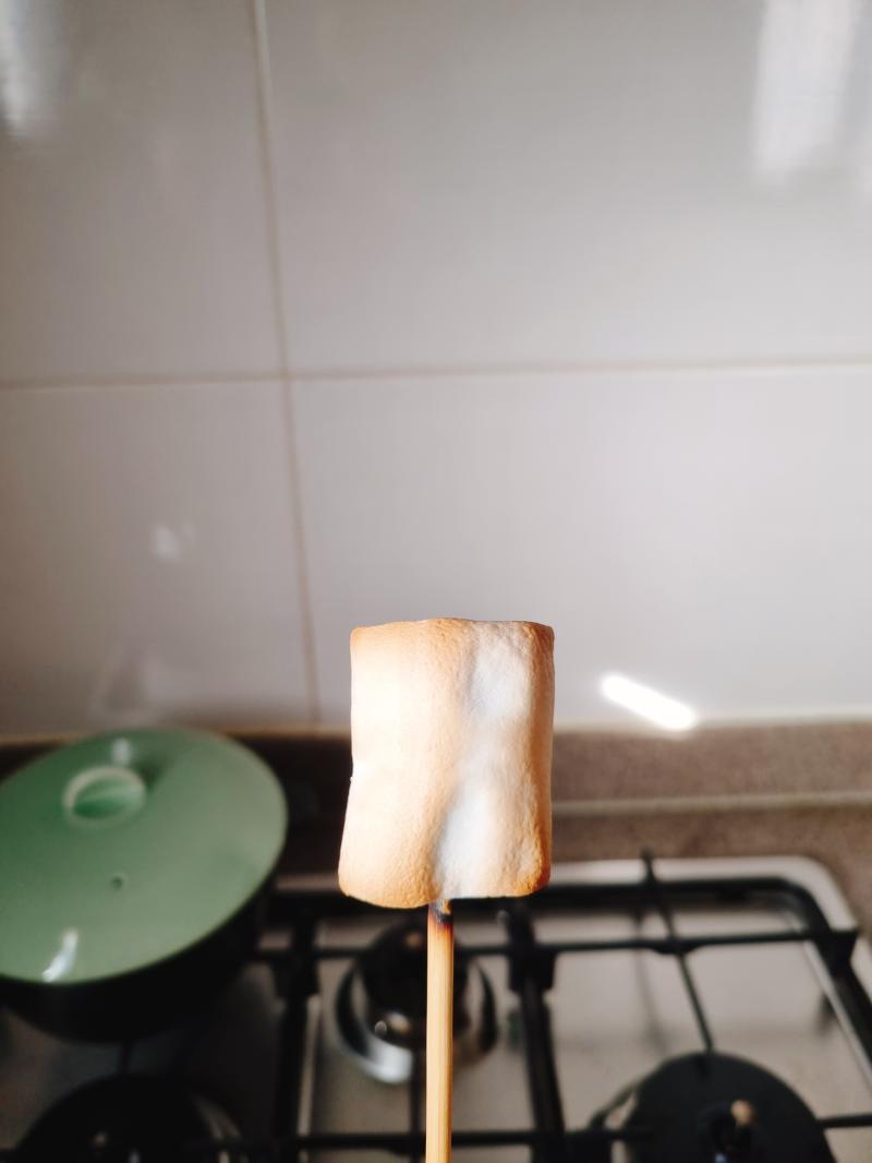 마시멜로 굽기 장인