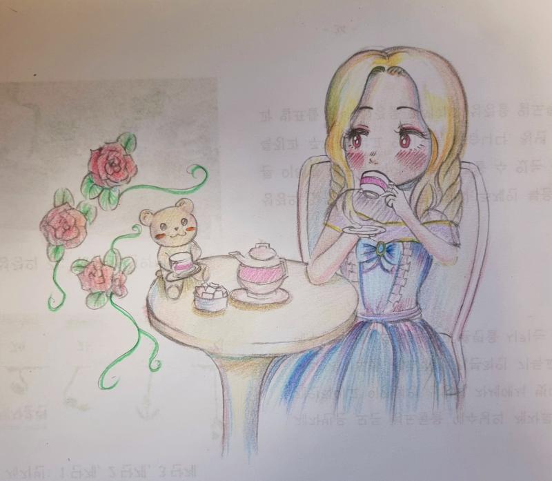 >>10 파란 드레스에는 역시 금발이지!! >>15 어예 마음에 들어서 다행이다!