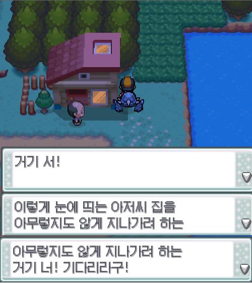 연가람은 30번 도로에서 상처약을 발견했다. 연가람은 30번 도로엣 뭔가 RPG에서 아이템을 줄 것 같은 건물을 발견했지만, 포켓몬 할아버지의