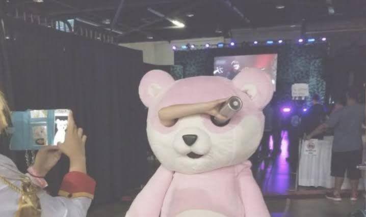 인형탈 알바 물 마시는 거 왜 이렇게 무섭지 ㅋㅋㅋㅋ