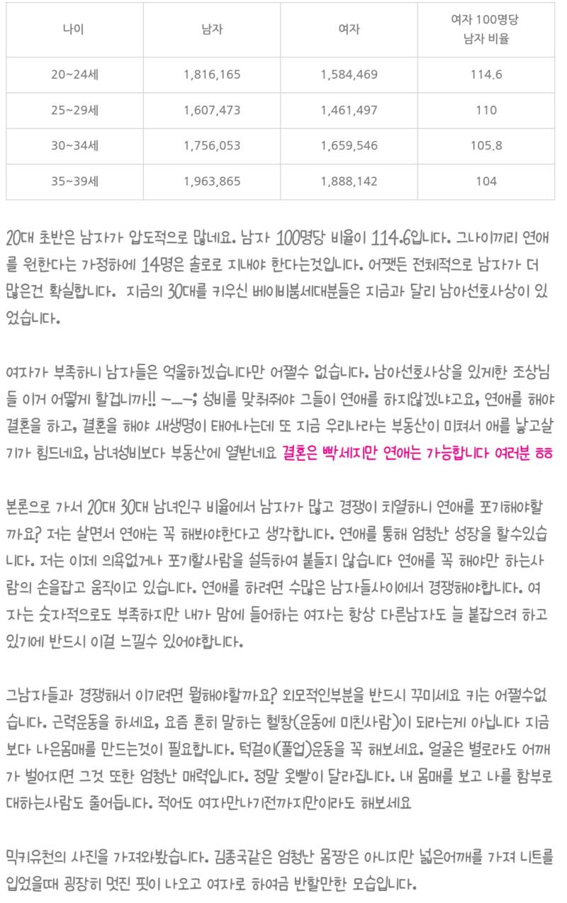 >>2 >>4 너희도 여자는 있니