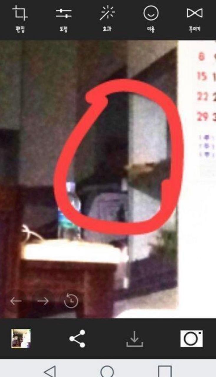 예전에 스레딕에도 올렸던 사진인데 개무서움 ㅋㅋ 저긴 아무것도 없는 빈공간ㅇ야