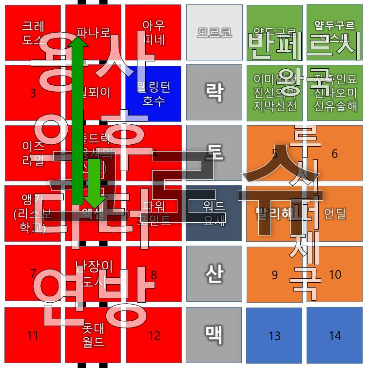 제국력 1277년 11월 (마왕 크갈카 부활 79년 전) 용사의후다터 연방, 대륙서부종단열차, VIP칸 밖의 경관을 바라보다가 나갸갸는 자신의
