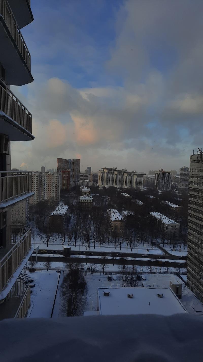 러시아산 눈❄