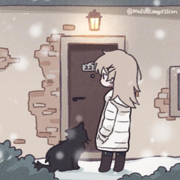 겨울의 문 https://picrew.me/image_maker/1451105