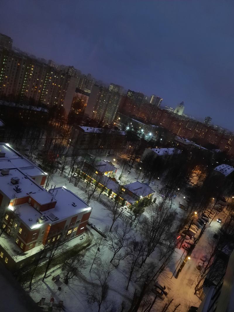 뭔가 유럽 느낌 나는 러시아의 밤🌃🌙
