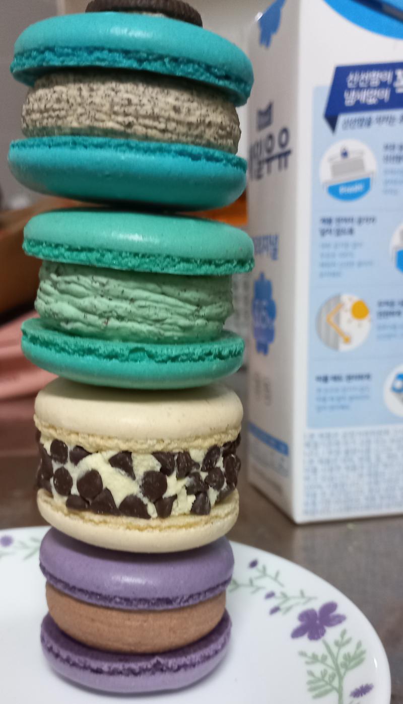 마카롱의 탑