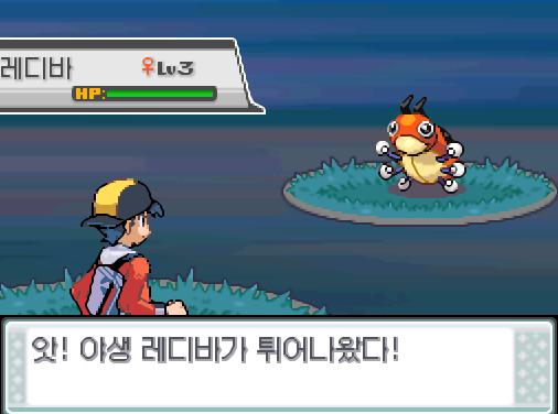 30번 도로에서 포켓몬과 만날 수 있는 횟수 최대 3회/현재 1회 30번 도로에서 트레이너와 배틀할 수 있는 횟수 최대 2회/현재 0회 30번