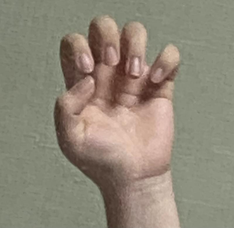 손