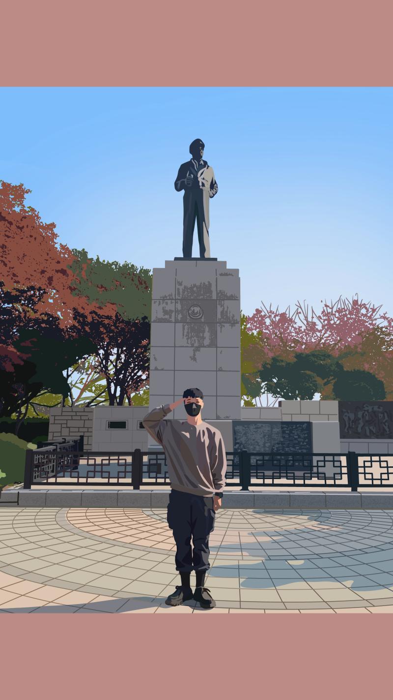 >>462 배경 진짜 신경좀 써봤어!