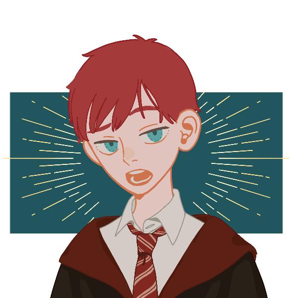 론 위즐리 좋아해서 해봤는데 닮았니? https://picrew.me/image_maker/197705