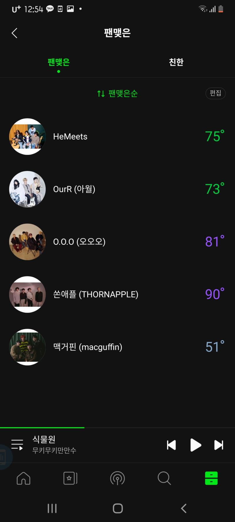오 아주 뜨끈뜨끈 혀
