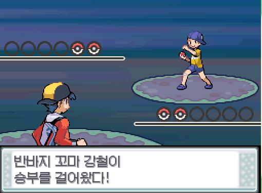 30번 도로에서 포켓몬과 만날 수 있는 횟수 최대 3회/현재 2회 30번 도로에서 트레이너와 배틀할 수 있는 횟수 최대 2회/현재 2회 30번