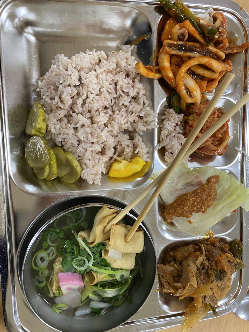 우리 학교는 많이 줘서 좋ㅇㅏ