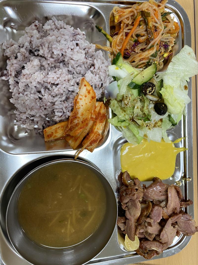 우리 학교는 많이 줘서 좋ㅇㅏ