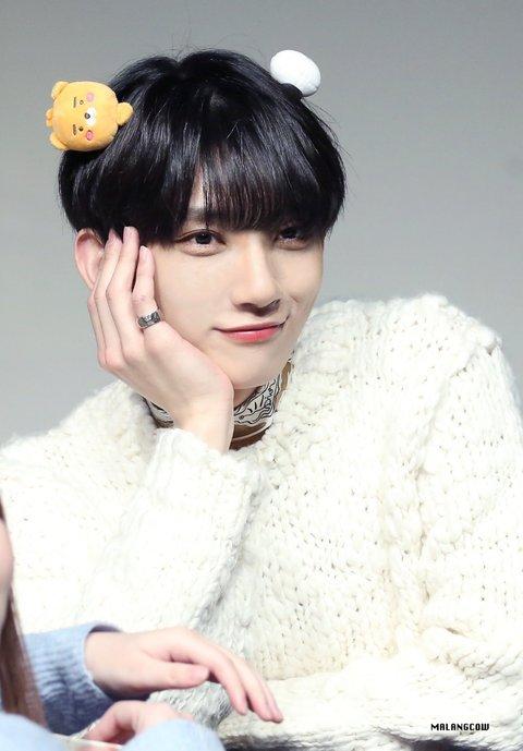 오마이걸 비니 세븐틴 조슈아
